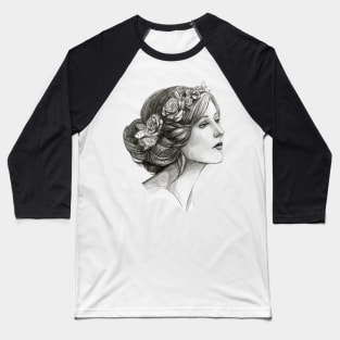 A Beautiful Woman Baseball T-Shirt